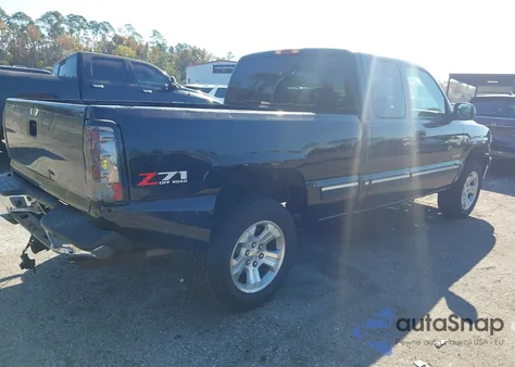 2001 Chevrolet Silverado 1500 Lt from USA, damaged, VIN 2GCEK19T811345222